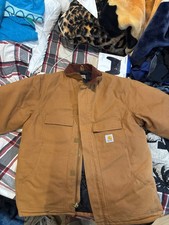 Carhartt Arctic Quilt-Lined Duck Traditional Coat