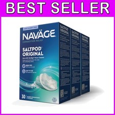 90 SaltPods Bundle for Nasal Irrigation System