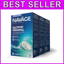 90 SaltPods Bundle for Nasal Irrigation System