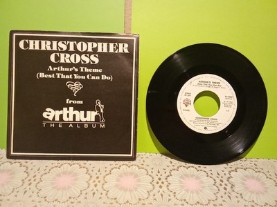 Christopher Cross - Arthur's Theme (Best That You Can Do) (7''), OST, Italia, 1981