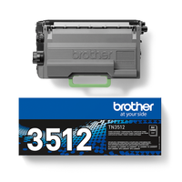 Brother TN-3512 Original Toner Bk Schwarz FüR 12.000 Seiten MFCL6800 HLL6300