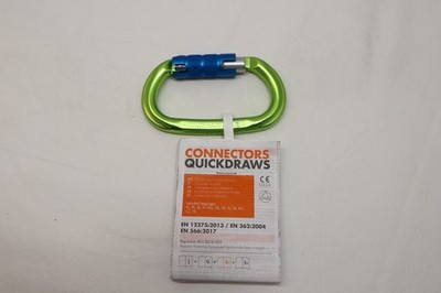 CT CLIMBING TECHNOLOGY ALUMINUM CARABINER TRIPLE ACTION L'EEKHOORN -NEW  # 2C446