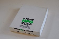 Ilford HP5 Plus 3.25x4.25 inch Black & White Film 25 Pack EXPIRED 2015