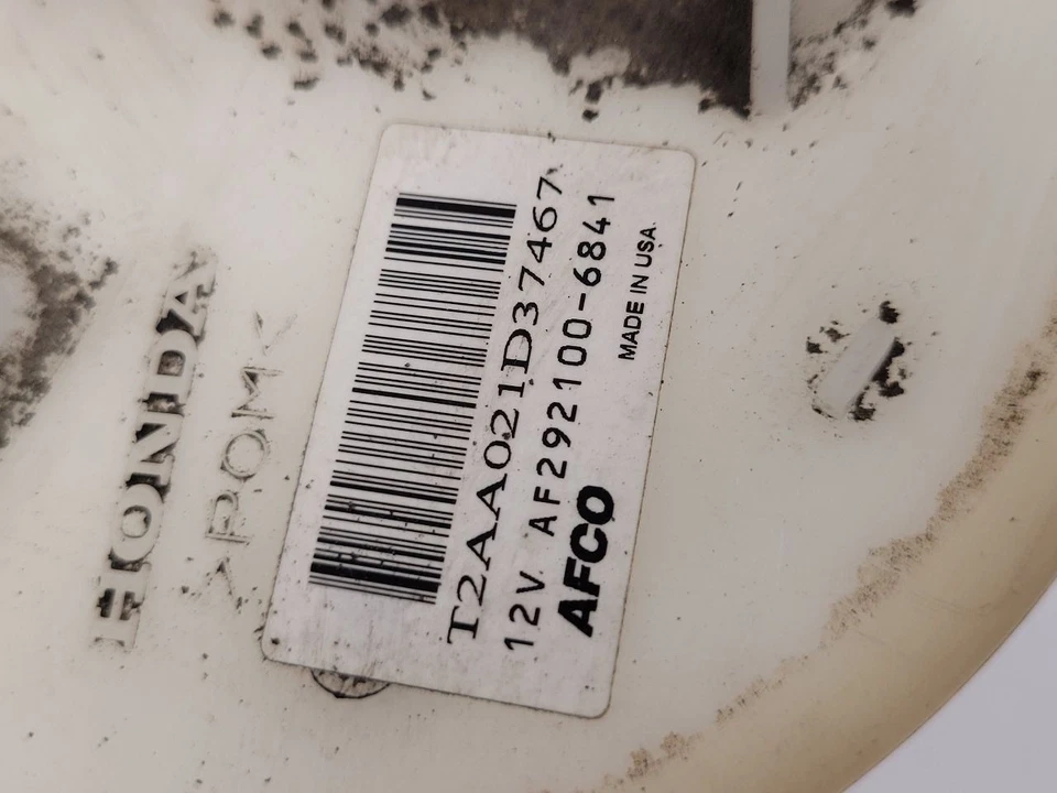 2015 - 2020 ACURA TLX Fuel Pump Assembly Tank Mounted 2.4L - Imagem 3 de 4