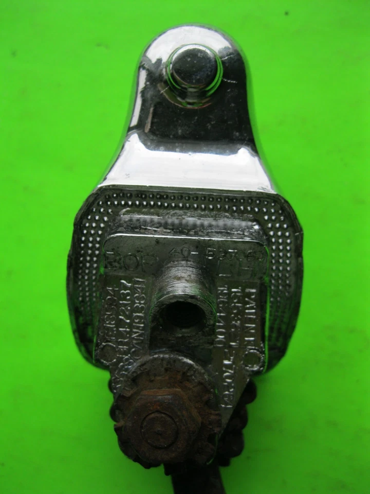 Buick serie 50 y 70 1941 transmisión limpiaparabrisas lado izquierdo Foto 4 de 4