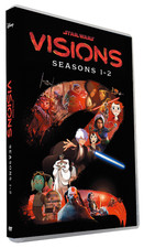 Star Wars Visions-The Complete Season 1 - 2 DVD 2023 4-Disc Box Set New