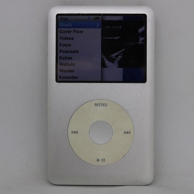 Apple iPod Classic 6. Generation 120GB - Silber / MP4-Player / vom Händler
