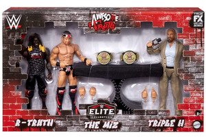 WWE Elite 3 Miz for sale | eBay