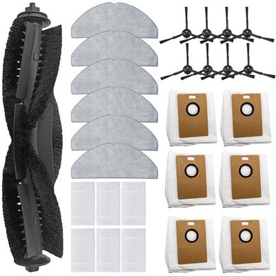 Accessories Kits for Tapo RV30 Max Plus/Tapo RV30 Max/Tapo RV20 Max Robot Vacuum