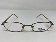 Disney Eyewear 91 LIGHT BROWN 45-17-125 Metal Full Rim Eyeglasses Frame IG59