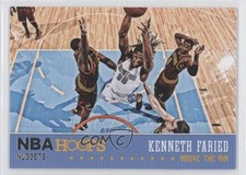2013-14 NBA Hoops Above the Rim Kenneth Faried #12 0b5