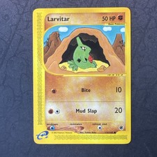 Larvitar 116/165 Expedition Base Set Pokemon Near Mint on eBay