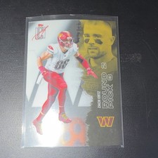 Topps Composite 2023 Zach Ertz Washington Commanders Rookie Card #100. rookie card picture