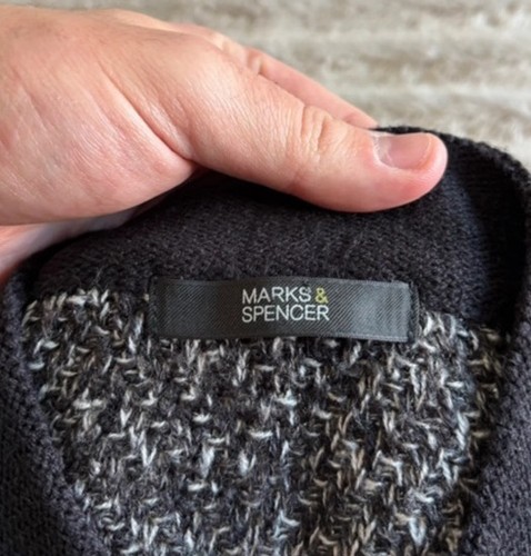 2010 Cardigan Rayé en Alpaga - Prada