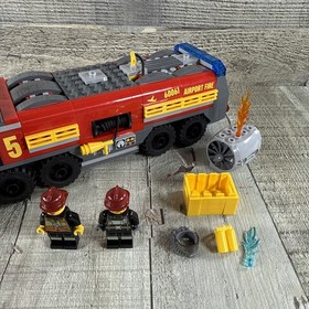 LEGO City: Airport Fire Truck 60061 100% Complete No Manual/Box Assembled