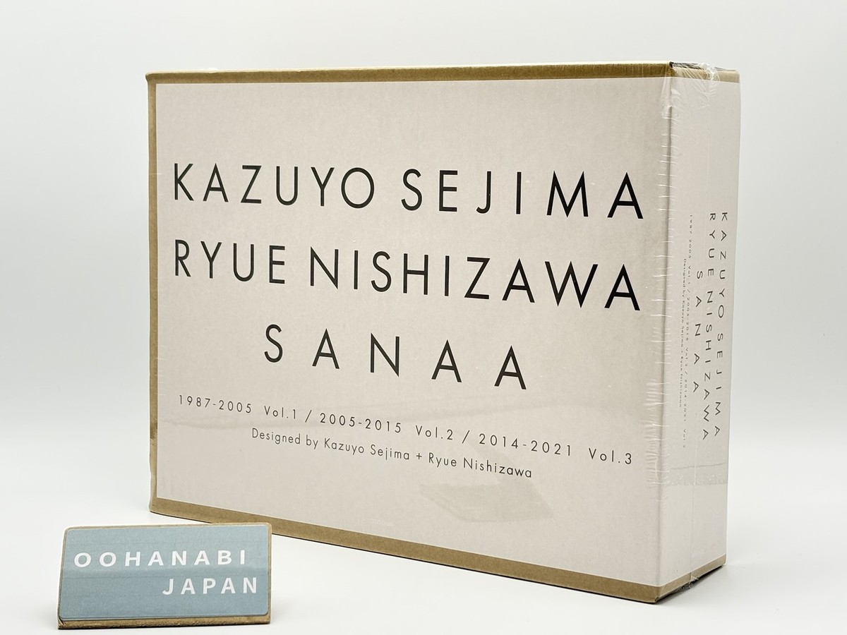 KAZUYO SEJIMA RYUE NISHIZAWA SANAA 1987-2005 /2005-2015 /2014-2021