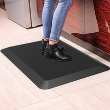 1" Extra Thick Anti Fatigue Floor Mat,Kitchen Mat, Standing Desk Mat – Comfor...