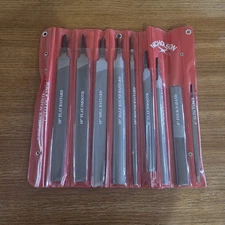 Nicholson 9 Piece File Maintenance Set 22030