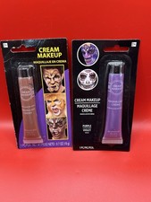 Cream Makeup Costume Accessory LOT OF 2