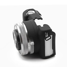 Soft Silicone Protective Case Dust Proof Anti Slip Shell for A5000 A5100 Camera