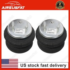 2x Air Ride Suspension Spring Bag Assembly For Firestone A01-760-0335 W217600335