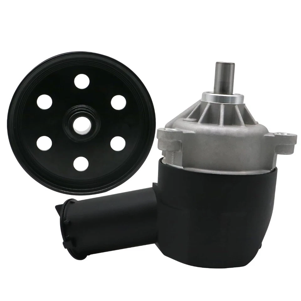 Bomba de dirección asistida con polea y depósito para Ford Bronco F-150 1990-1997 20-7272 Foto 2 de 4