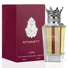 Dynasty Eau de Parfum Spray 100ml (3.4 oz) by Lattafa