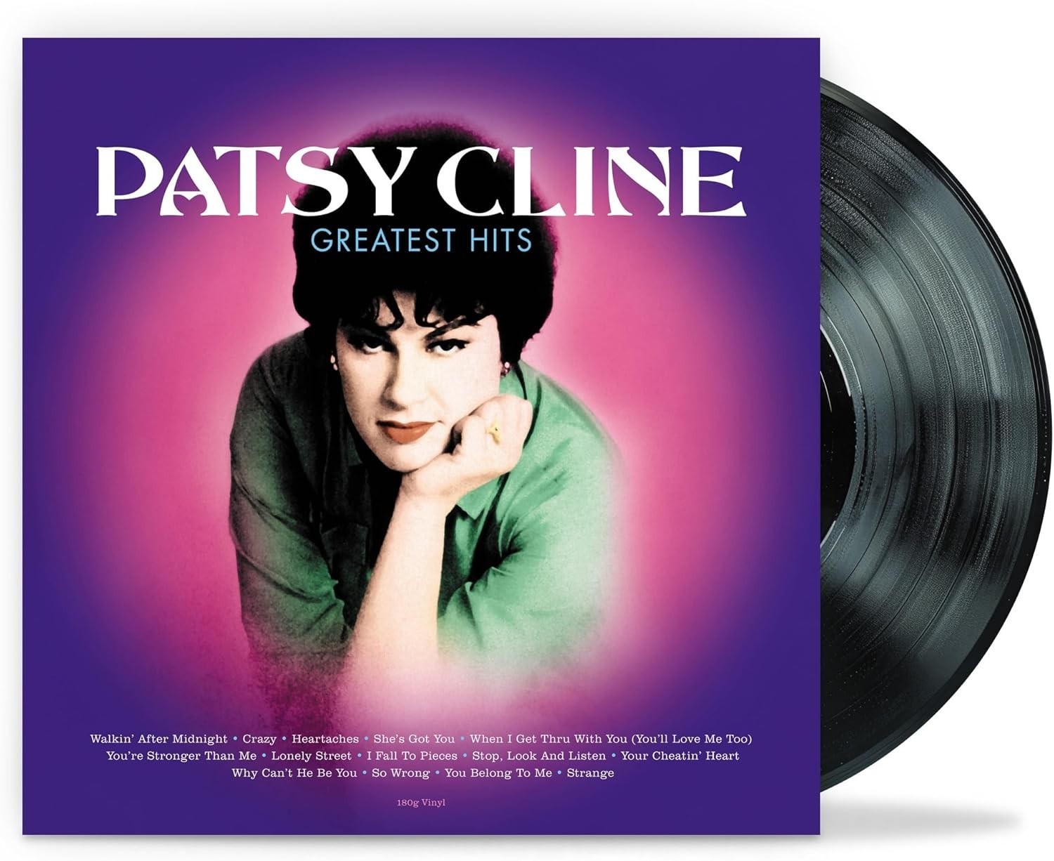 Patsy Cline / Greatest Hits (Vinyl) **NEW**