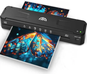 13 inch with 10 Sheets Cold & Thermal Laminator Machine for Home Office School