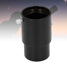 2in Telescope Extension Tube Black Eyepiece Extender Adapter M48x0.75mm Thr CTUX