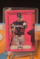 💥2025 Topps Stadium Club - Royce Lewis #113 Pink Foil💥