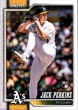 2026 Topps #206 Jack Perkins