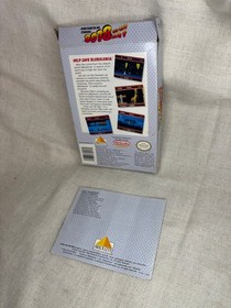 A BOY AND HIS BLOB Trouble On Blobolonia Limited Run (NES) - Box & Manuel ONLY
