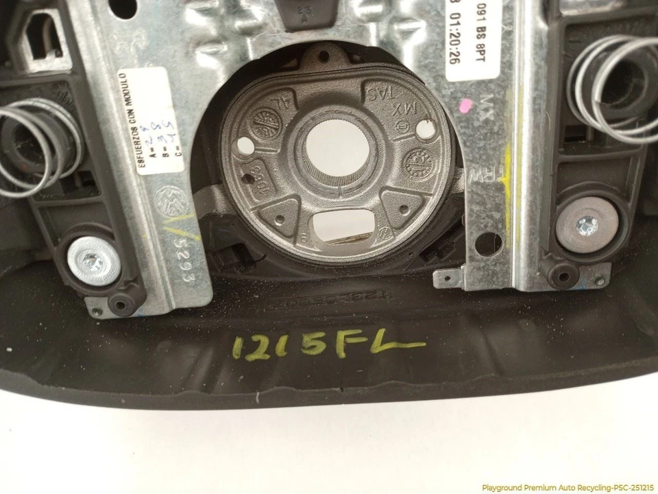 Volante Volkswagen VW Escarabajo negro compatible con 2006 2007 2008 2009 2010 06 07 08 Foto 3 de 4