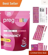 25 Pregnancy Strips 25 Count