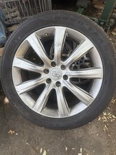 Rim Wheel 22x8 Alloy 9 Spoke Fits 11-13 Infiniti Qx56 1166793