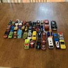 (Make Offer) Vintage Lot Of 40+ Hot wheel Car And Matchbox Cars