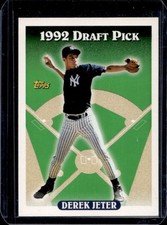 1993 Topps Derek Jeter Rookie RC #98 Yankees