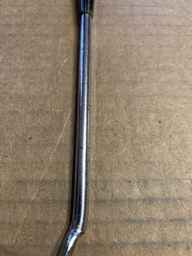 1963-67 GM Turn Signal Lever with Black Knob without Tilt Wheel OEM Used - Picture 3 of 7