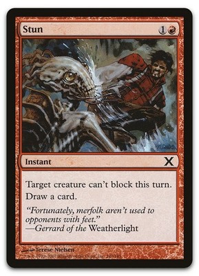 Stun #240 (NM) 10th Edition 10E Magic MTG