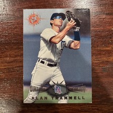 1995 Topps Stadium Club - Virtual Reality Alan Trammell #155 Members Only