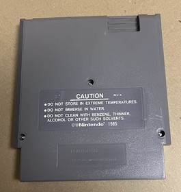 MENDEL PALACE Game Cartridge for the Nintendo NES