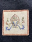 Antique Mongolian Tibetan Buddhist Tantric Offering  Amulet Mongolia 6-7x7