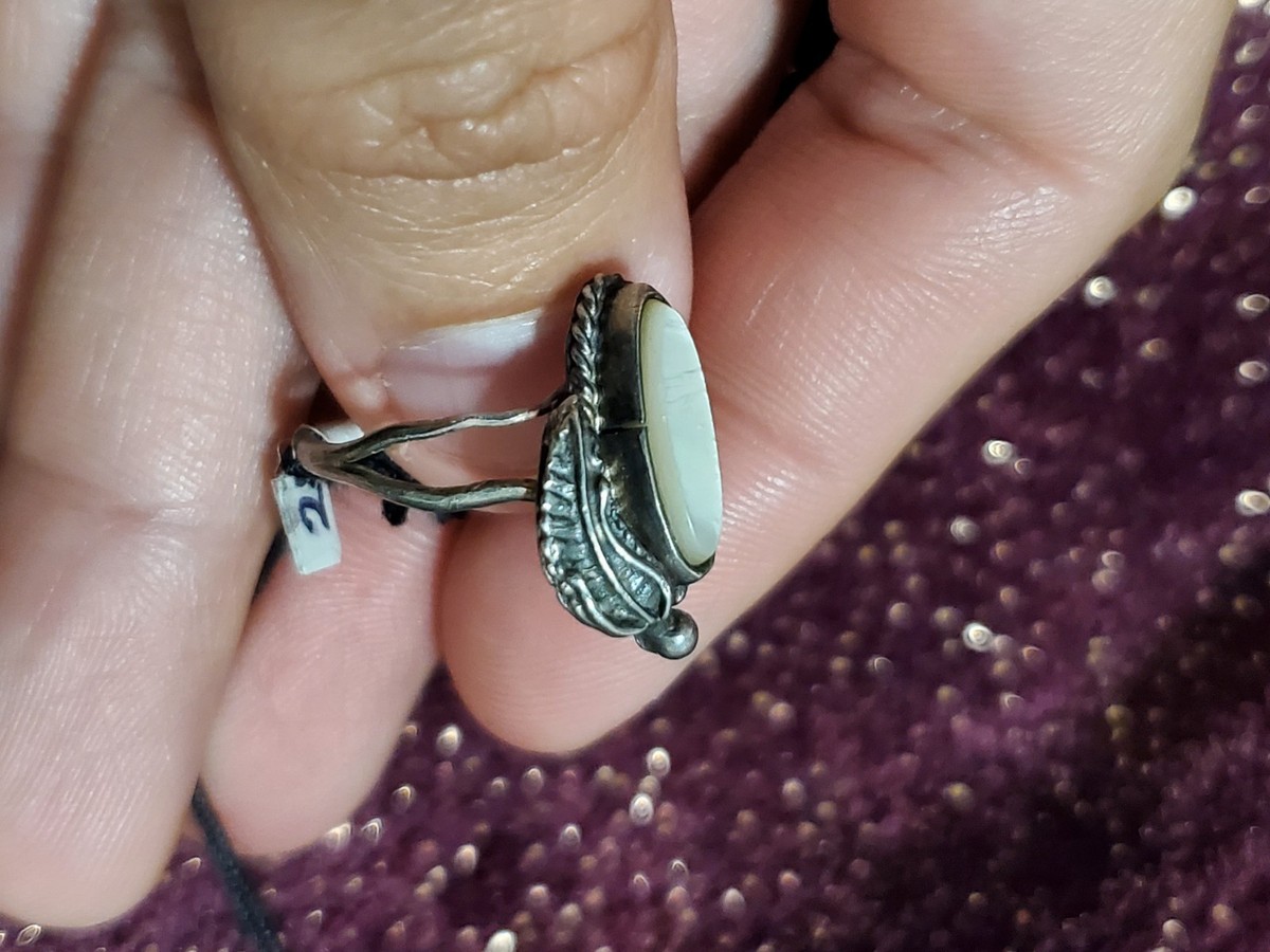 Real Sterling silver ring size 6 Plata joyeria de verdad View 3