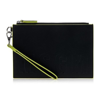 MSGM Herren Logo Clutch Tasche 3340MZ53 716 99 40518069