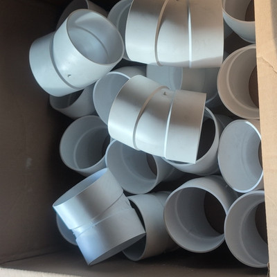 Savko Plastic Pipe & Fittings PVC 4 in 22.5° Elbow (20 Pack) MPN 43