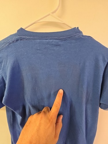 Camicia vintage New York Mets Rawlings taglia media punto singolo made in USA - Foto 9 di 11