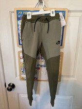 Nike Sportswear Tech Fleece Big Kids' Joggers Medium Oli Sz XS