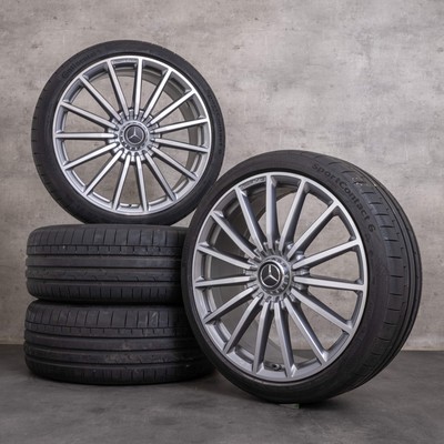 Mercedes GLA GLB 35 45 AMG Felgen 21 Zoll X247 H247 Sommerräder A2474012200