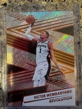 2024-25 Panini Revolution Victor Wembanyama #79 San Antonio Spurs